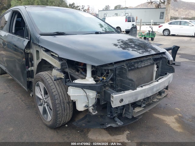 KMHC75LH6HU020941 Hyundai Ioniq Ev Electric