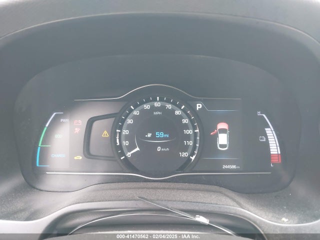 KMHC75LH6HU020941 Hyundai Ioniq Ev Electric