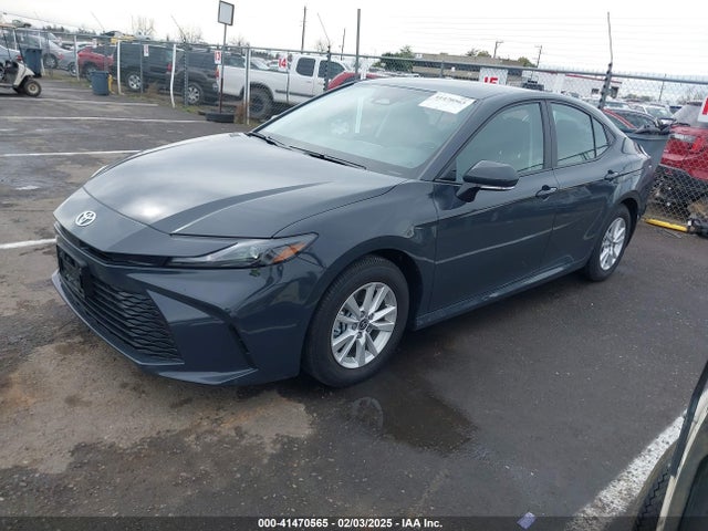 Toyota CAMRY LE 2025 4T1DAACK3SU044969 Image 2