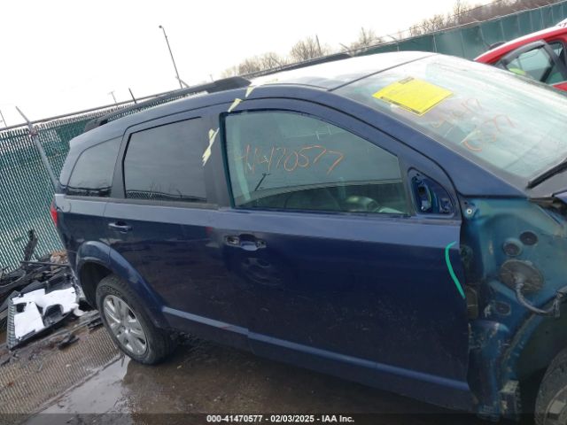 3C4PDCAB8JT496111 Dodge JOURNEY SE