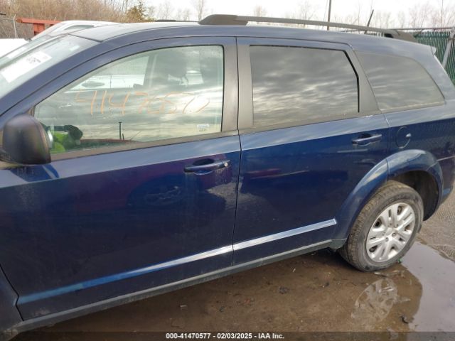3C4PDCAB8JT496111 Dodge JOURNEY SE