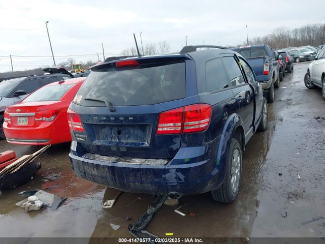 3C4PDCAB8JT496111 Dodge JOURNEY SE