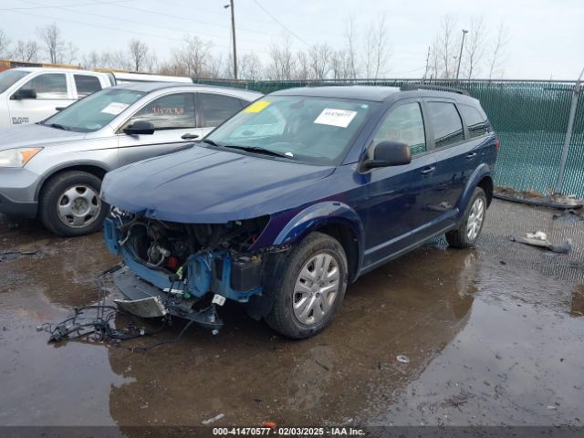 3C4PDCAB8JT496111 Dodge JOURNEY SE