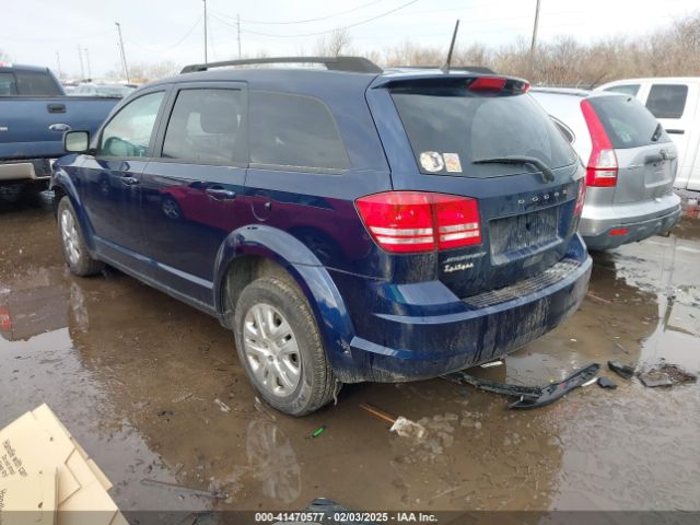 3C4PDCAB8JT496111 Dodge JOURNEY SE