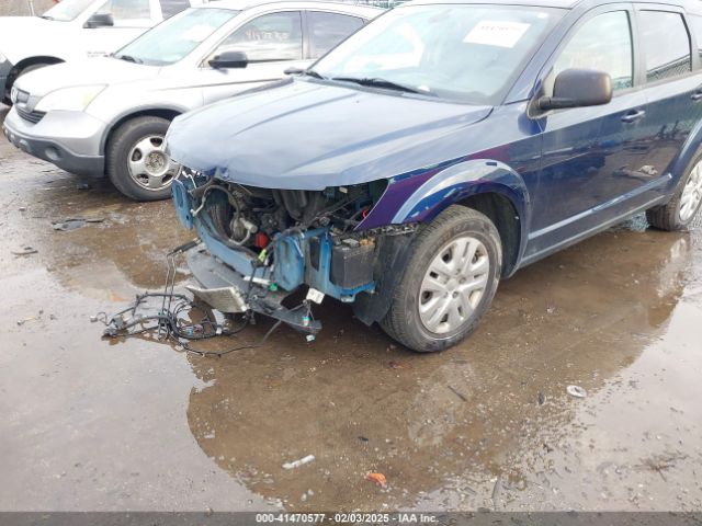 3C4PDCAB8JT496111 Dodge JOURNEY SE
