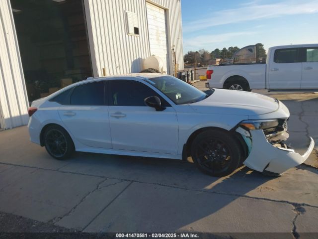 2HGFE2F52SH558846 Honda Civic Sport