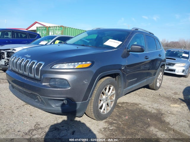 Jeep Cherokee Latitude 2016 1C4PJLCB2GW209614 Image 2