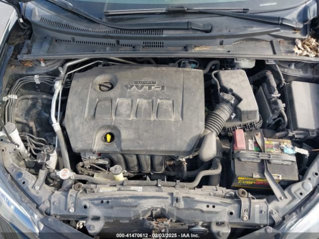 2T1BURHE9KC150649 Toyota COROLLA LE