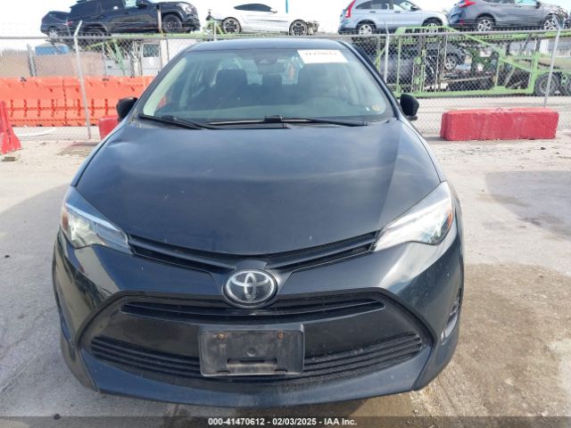 2T1BURHE9KC150649 Toyota COROLLA LE