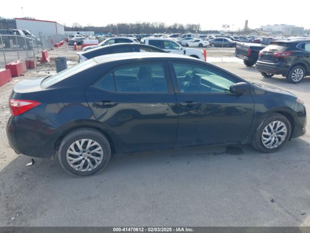 2T1BURHE9KC150649 Toyota COROLLA LE