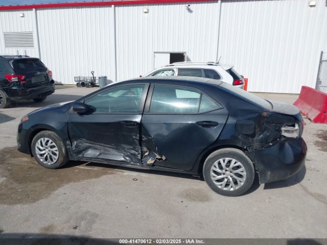 2T1BURHE9KC150649 Toyota COROLLA LE