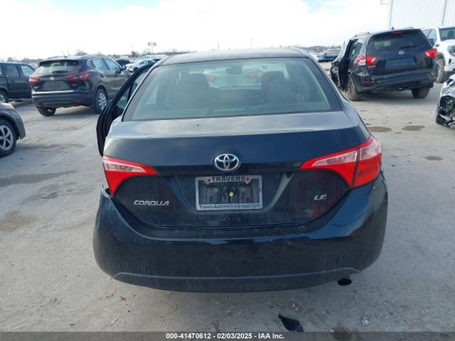 2T1BURHE9KC150649 Toyota COROLLA LE