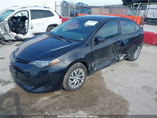 2T1BURHE9KC150649 Toyota COROLLA LE