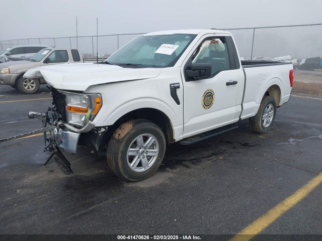 Ford F-150 Xl 2021 1FTMF1CP0MKE21306 Image 2