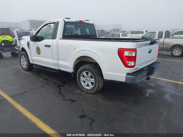 Ford F-150 Xl 2021 1FTMF1CP0MKE21306 Image 3