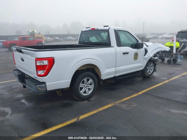 Ford F-150 Xl 2021 1FTMF1CP0MKE21306 Image 4