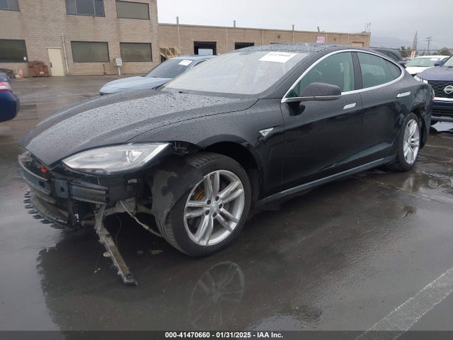 2013 TESLA MODEL S 5YJSA1CN0DFP20053 Photo 1