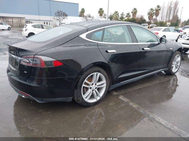 2013 TESLA MODEL S 5YJSA1CN0DFP20053 Photo 3