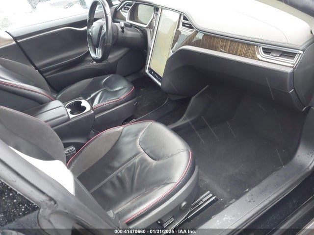 2013 TESLA MODEL S 5YJSA1CN0DFP20053 Photo 4