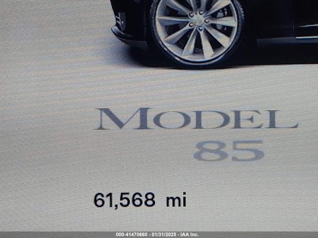 2013 TESLA MODEL S 5YJSA1CN0DFP20053 Photo 6