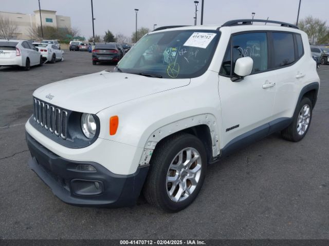 ZACCJABB0HPG33084 Jeep Renegade Latitude Fwd