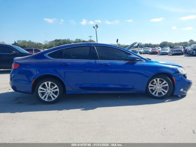 1C3CCCAB0FN748530 Chrysler 200 Limited