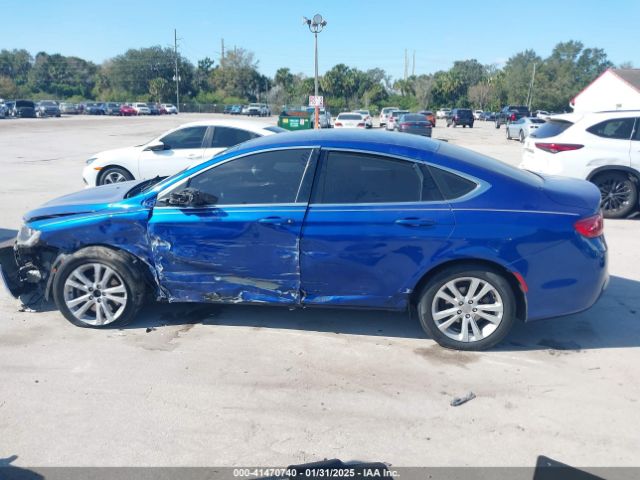 1C3CCCAB0FN748530 Chrysler 200 Limited