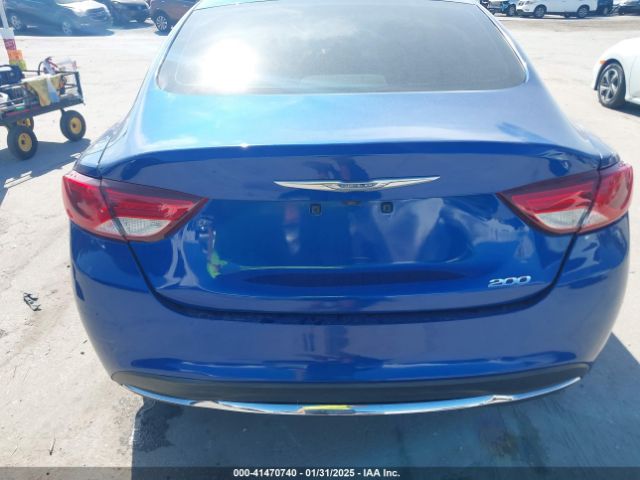 1C3CCCAB0FN748530 Chrysler 200 Limited