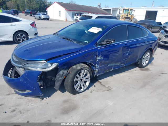 1C3CCCAB0FN748530 Chrysler 200 Limited