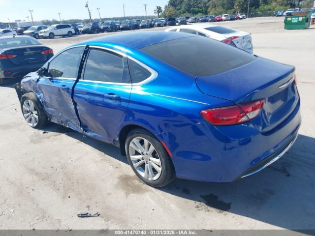 1C3CCCAB0FN748530 Chrysler 200 Limited