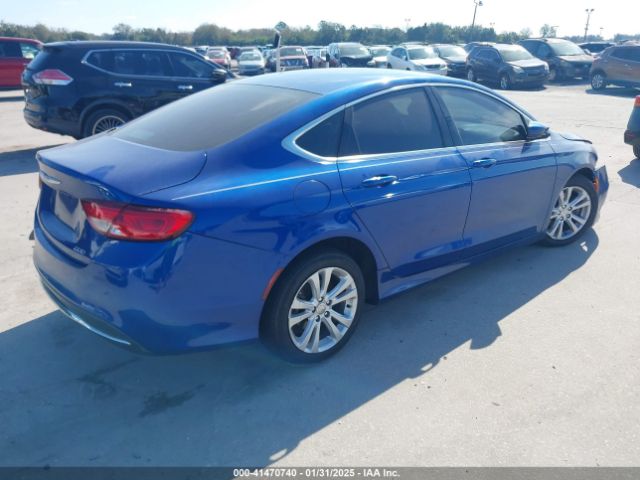 1C3CCCAB0FN748530 Chrysler 200 Limited