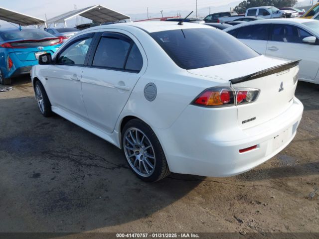 2010 MITSUBISHI LANCER JA32U8FW3AU026754 Photo 2
