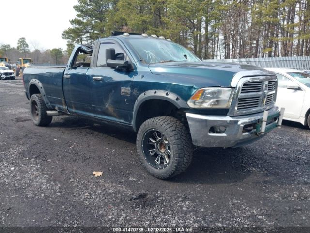 2011 RAM 2500 3D7UT2CL0BG557666