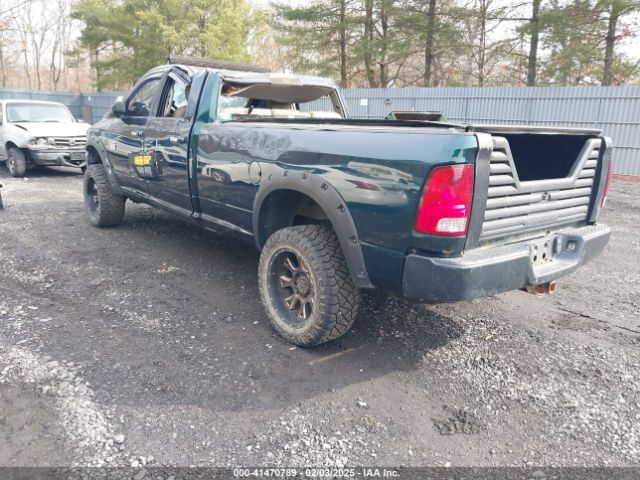 2011 RAM 2500 3D7UT2CL0BG557666 Photo 2