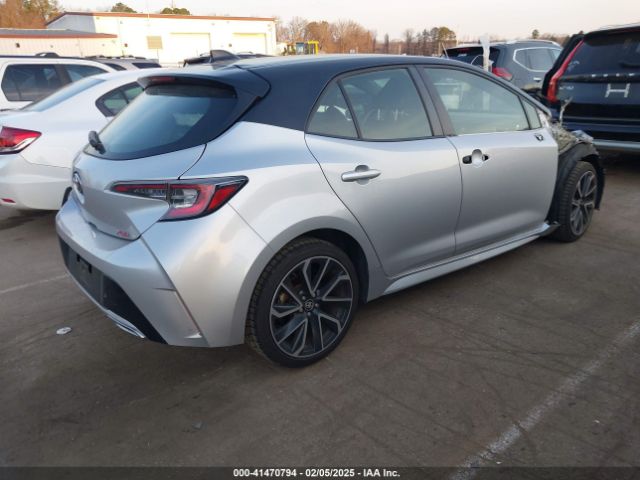 JTNA4RBE3L3089891 Toyota Corolla Xse