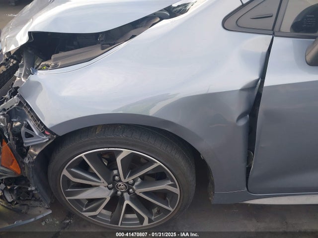 Toyota COROLLA SE 2022 JTDS4MCE7NJ083942 Image 20