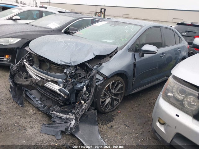 Toyota COROLLA SE 2022 JTDS4MCE7NJ083942 Image 2