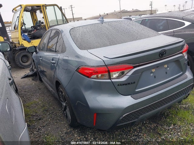 Toyota COROLLA SE 2022 JTDS4MCE7NJ083942 Image 3