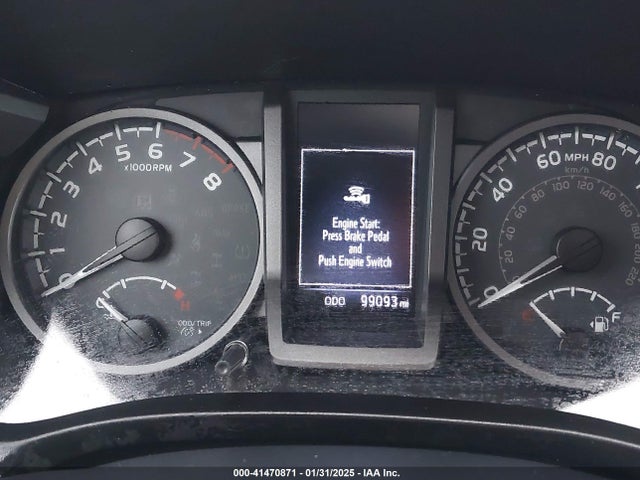3TMCZ5AN6KM235786 Toyota Tacoma Trd Off Road
