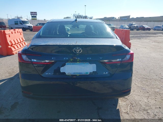 Toyota CAMRY LE 2025 4T1DAACK9SU519475 Image 17