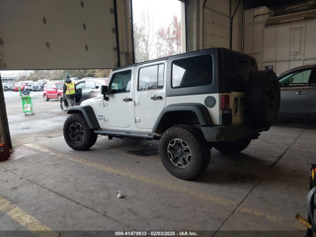 1C4BJWDGXEL305267 Jeep Wrangler Unlimited Sport