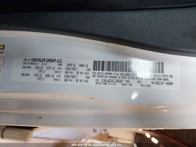 1C4BJWDGXEL305267 Jeep Wrangler Unlimited Sport
