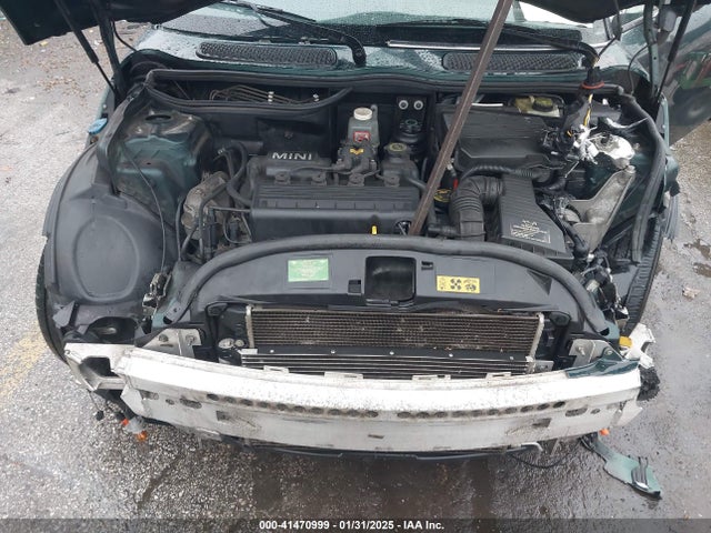 2006 MINI COOPER WMWRC33556TK70238 Photo 9