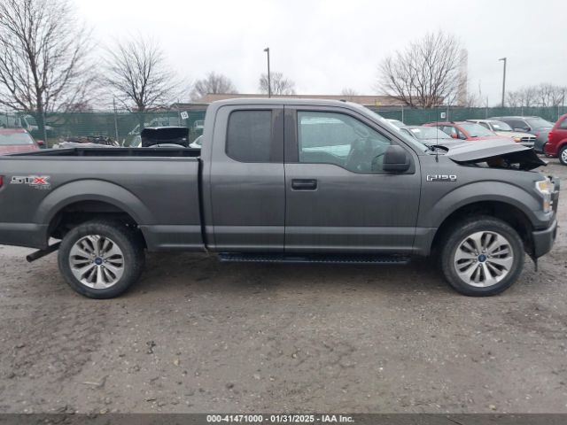 1FTFX1EFXHKE03394 Ford F-150 Xl
