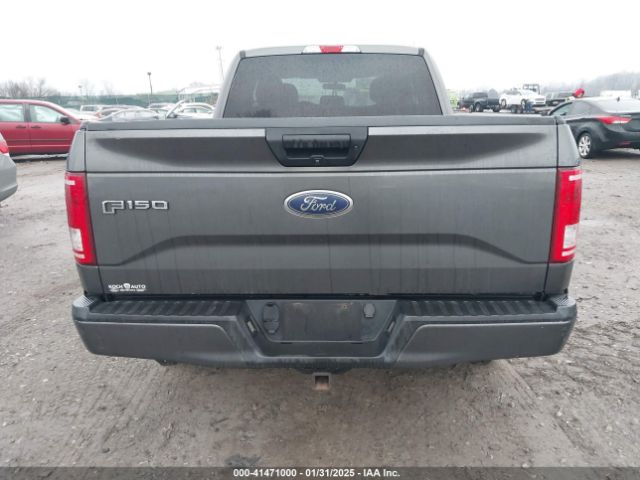 1FTFX1EFXHKE03394 Ford F-150 Xl