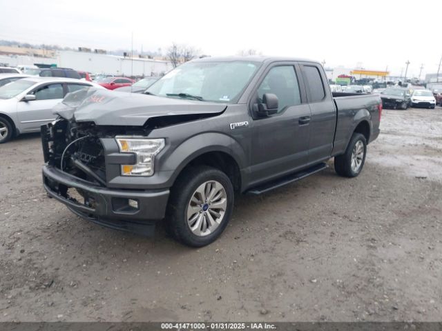 1FTFX1EFXHKE03394 Ford F-150 Xl