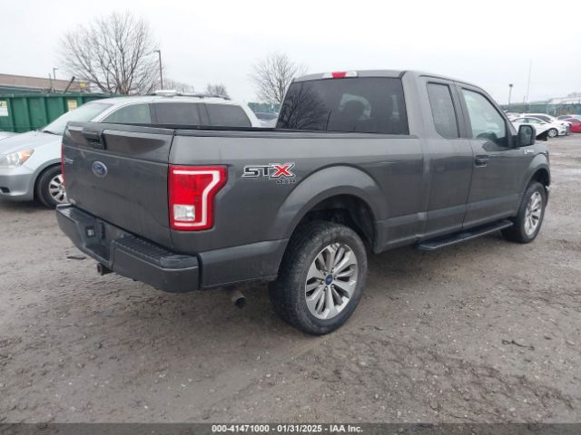 1FTFX1EFXHKE03394 Ford F-150 Xl