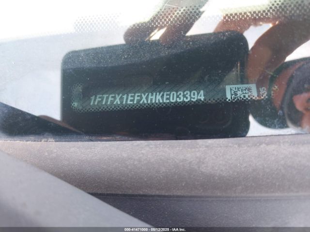 1FTFX1EFXHKE03394 Ford F-150 Xl