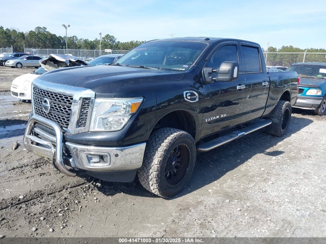 1N6BA1F40HN515842 Nissan Titan Xd Sv Diesel