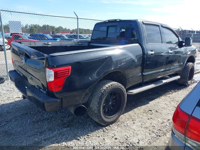 1N6BA1F40HN515842 Nissan Titan Xd Sv Diesel